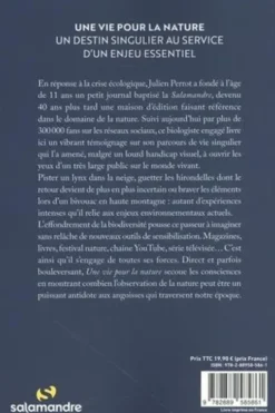 Une vie pour la nature, Julien Perrot