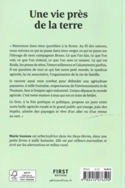 Une vie près de la Terre, Marie Gazeau