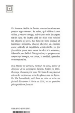 Un fils formidable, Shû Matsui