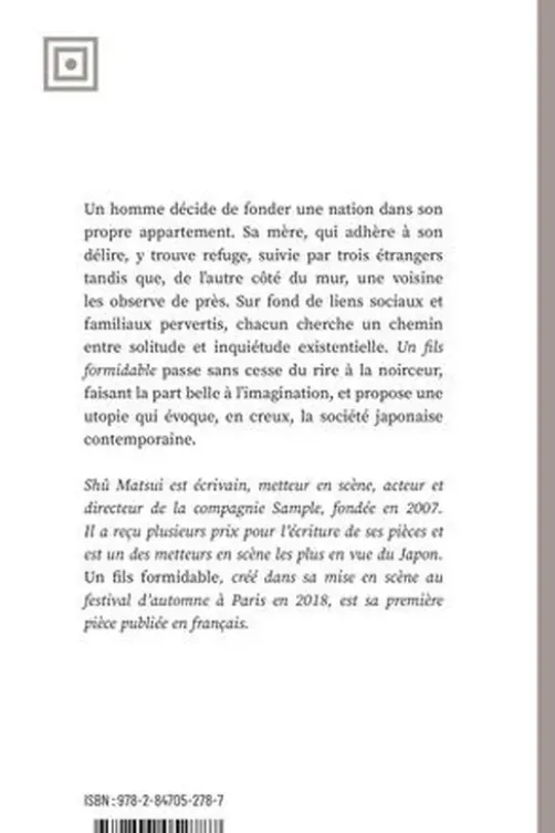 Un fils formidable, Shû Matsui
