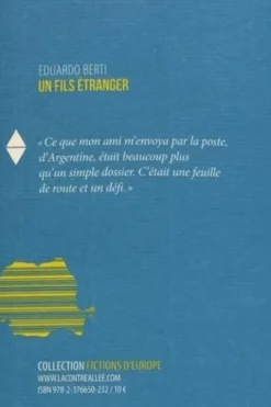 Un fils étranger, Eduardo Berti