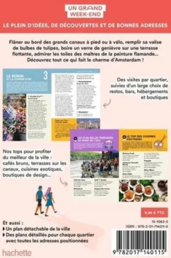 Un Grand Week-end à Amsterdam. Avec 1 Plan détachable, Marjolaine Koch
