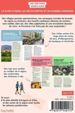 Un grand week-end au Luberon, Avignon, Aix, Alpilles, Peggy Dion