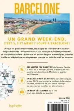Un grand week-end à Barcelone. Avec 1 Plan détachable, Barbara Divry