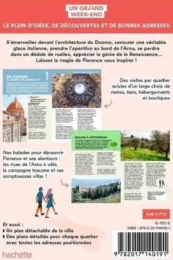 Un Grand Week-end à Florence. Avec 1 Plan détachable, Jean-Philippe Follet