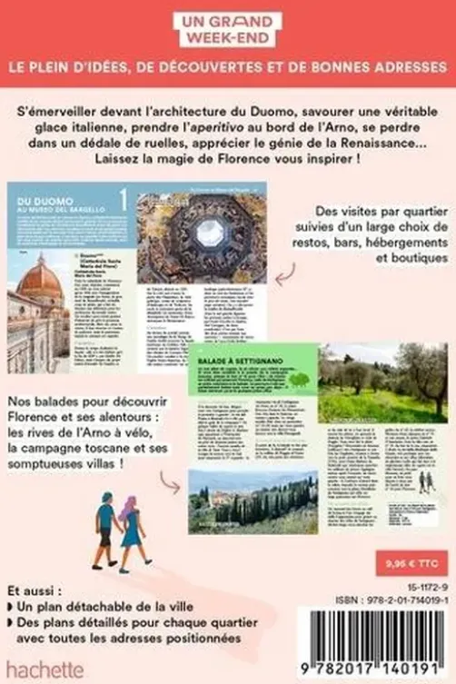 Un Grand Week-end à Florence. Avec 1 Plan détachable, Jean-Philippe Follet