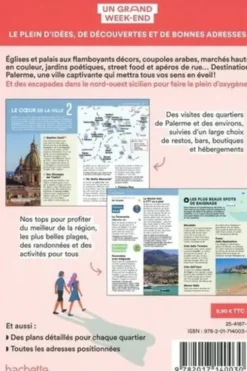 Un grand week-end à Palerme et sa région, Jean-Philippe Follet
