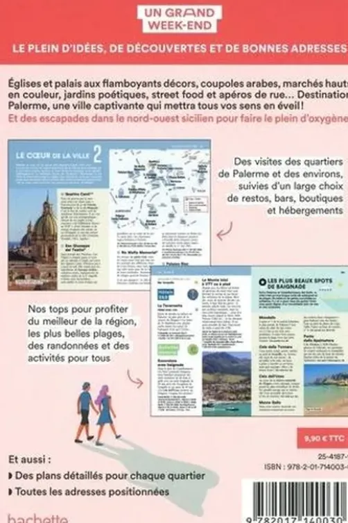 Un grand week-end à Palerme et sa région, Jean-Philippe Follet