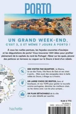 Un grand week-end à Porto. Avec 1 Plan détachable, Natasha Penot