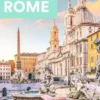 Un Grand Week-end à Rome. Avec 1 Plan détachable, Lucie Tournebize