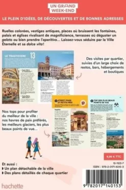 Un Grand Week-end à Rome. Avec 1 Plan détachable, Lucie Tournebize