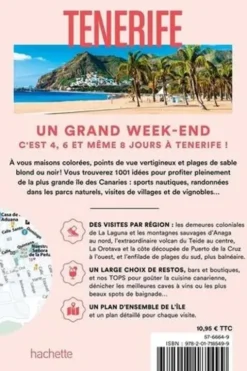 Un grand week-end à Tenerife. Avec 1 Plan détachable, Hachette tourisme
