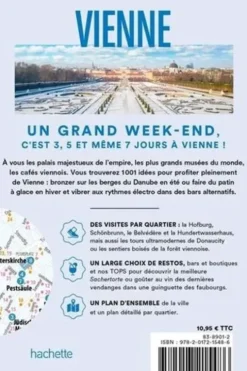 Un grand week-end à Vienne. Edition 2023. Avec 1 Plan détachable, Jean-Philippe Follet