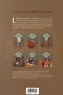 Un jour sans Jésus Tome 1, Nicolas Juncker