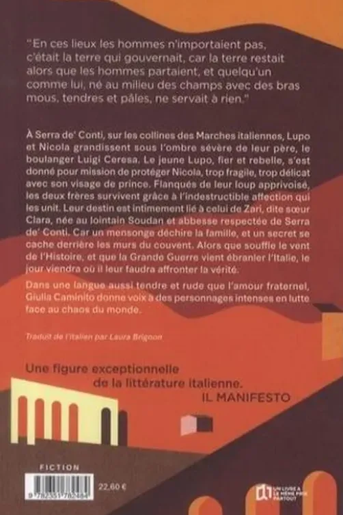 Un jour viendra, Giulia Caminito