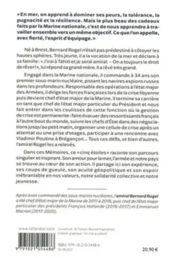 Un marin à l'Élysée. Des sous-marins nucléiares au bureau du Président, Bernard Rogel