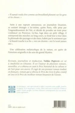 Un morceau de ciel sur terre, Valdas Papievis
