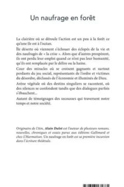 Un naufrage en forêt, Alain Dulot