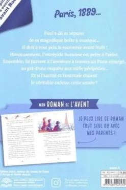 Un Noël à Paris. Mon roman de l'Avent, Gwenaële Barussaud
