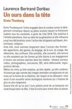 Un ours dans la tête. Greta Thunberg, Laurence Bertrand Dorléac