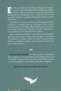 Un pays de neige et de cendres, Petra Rautiainen
