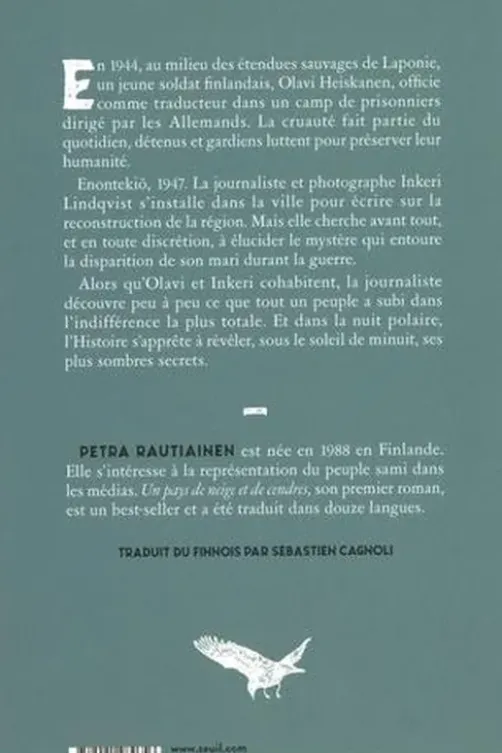 Un pays de neige et de cendres, Petra Rautiainen