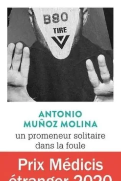 Un promeneur solitaire dans la foule, Antonio Muñoz Molina