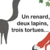 Un renard, deux lapins, trois tortues..., Petit Cristina