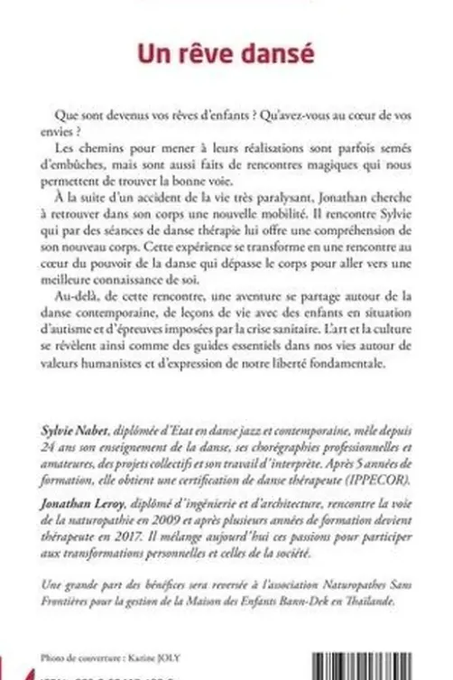 Un rêve dansé, Sylvie Nabet