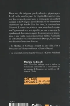 Un seul oeil, Michèle Pedinielli