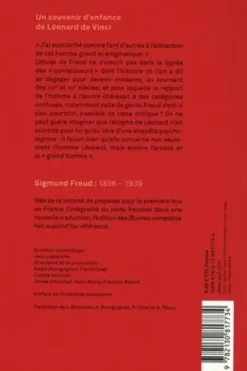 Un souvenir d'enfance de Léonard de Vinci, Sigmund Freud