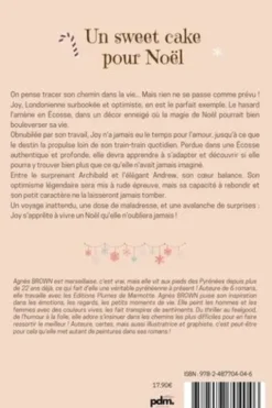 Un sweet cake pour Noël, Agnès Brown