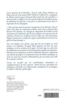 Un théâtre sans absent. Essai, François Hien