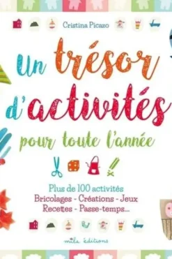 Un trésor d'activités pour toute l'année, Cristina Picazo