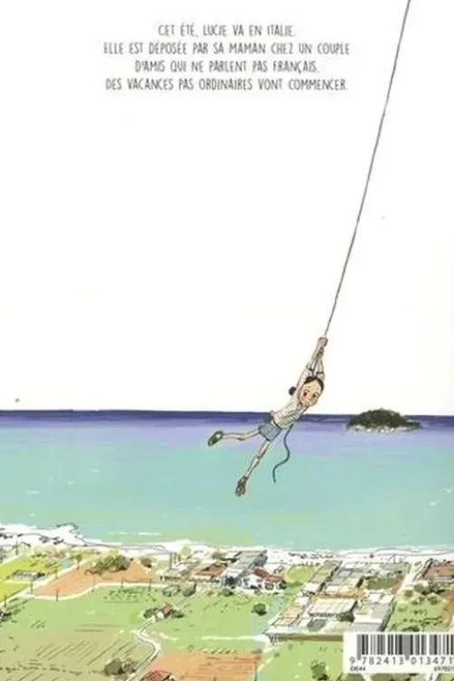 Un été sans maman, Grégory Panaccione