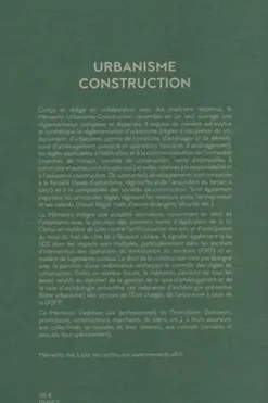 Urbanisme Construction. Edition 2023, Francis Lefebvre