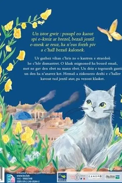 Ur gazhez vihan er brezel. Edition en breton, Hiba Noor Khan