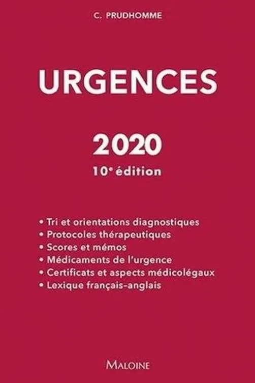 Urgences. 10e édition, Christophe Prudhomme
