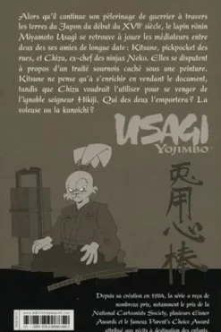 Usagi Yojimbo Tome 30, Stan Sakai