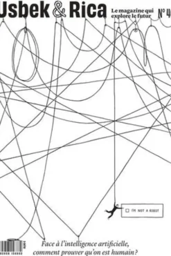Usbek & Rica N° 40, été 2023 : Pop culture, la lessiveuse nostalgique. Comment prouver qu'on est humain ?
