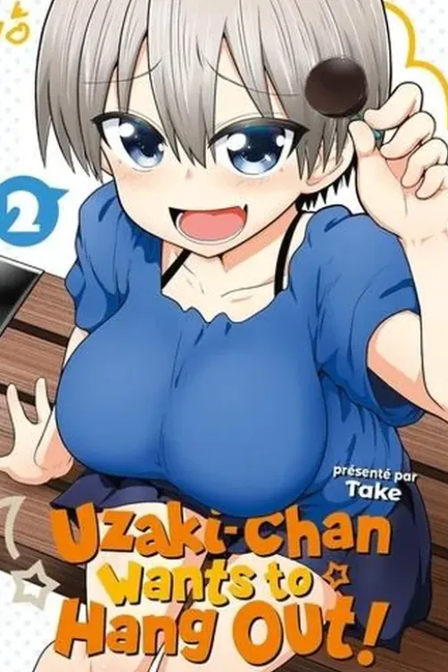 Uzaki-chan Wants to Hang Out! Tome 2, Take