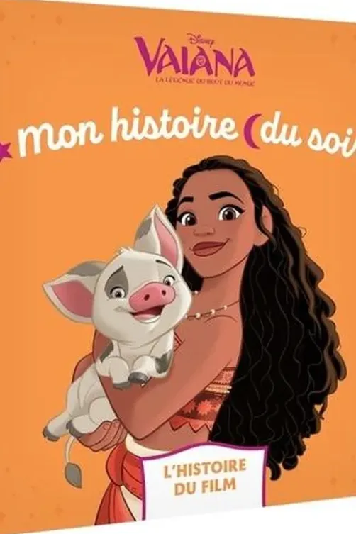 Vaïana. L'histoire du film, Disney