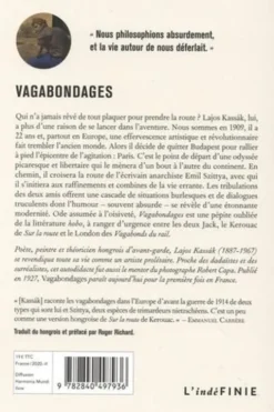 Vagabondages, Lajos Kassak
