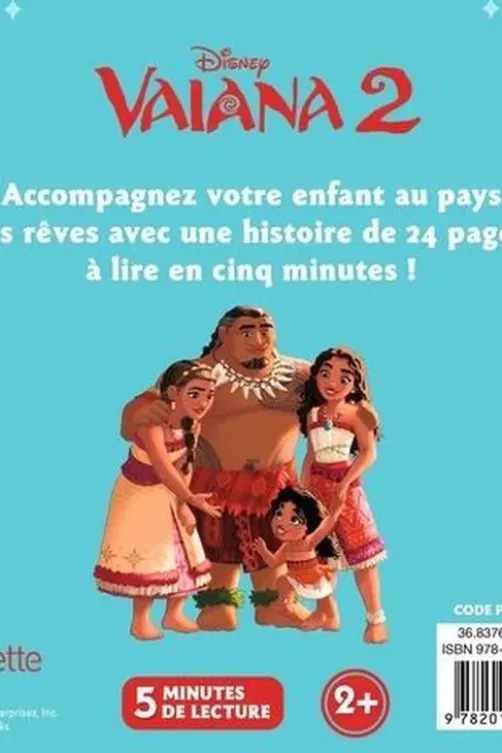 Vaiana 2. L'histoire du film, Disney