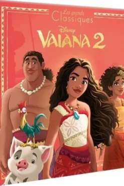 Vaiana 2. L'histoire du film, Disney