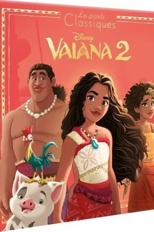 Vaiana 2. L'histoire du film, Disney