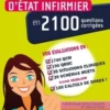 Validez votre DEI en 2 100 questions corrigées. Vos semestres en QCM, QROC, schémas muets, situations cliniques, calculs de doses, Jérôme Chevillotte