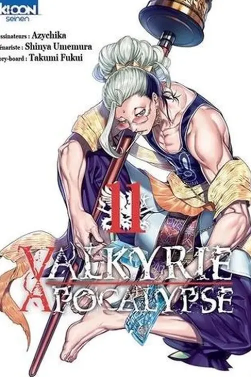 Valkyrie apocalypse Tome 11, Takumi Fukui