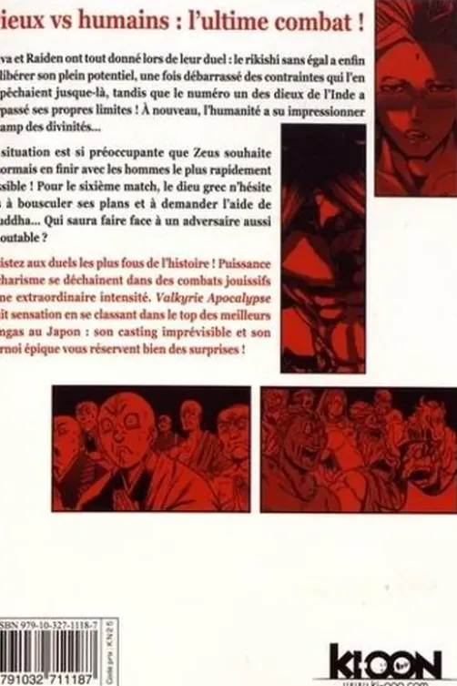 Valkyrie apocalypse Tome 11, Takumi Fukui