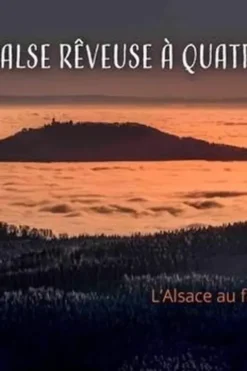 Valse rêveuse à quatre temps. L'Alsace au fil des saisons, Pascale Vetter